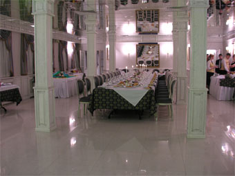 фотка зала для мероприятия Рестораны Волжская жемчужина на 1 мест Краснодара