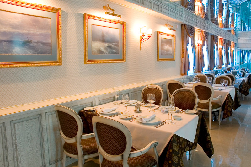 фото зала Рестораны Волжская жемчужина на 1 мест Краснодара