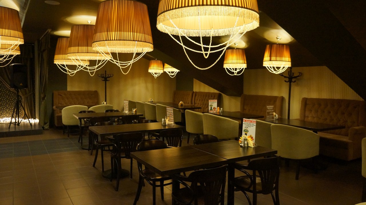 вид помещения для мероприятия Кафе Джаз кафе (JAZZ Cafe) на 1 мест Краснодара