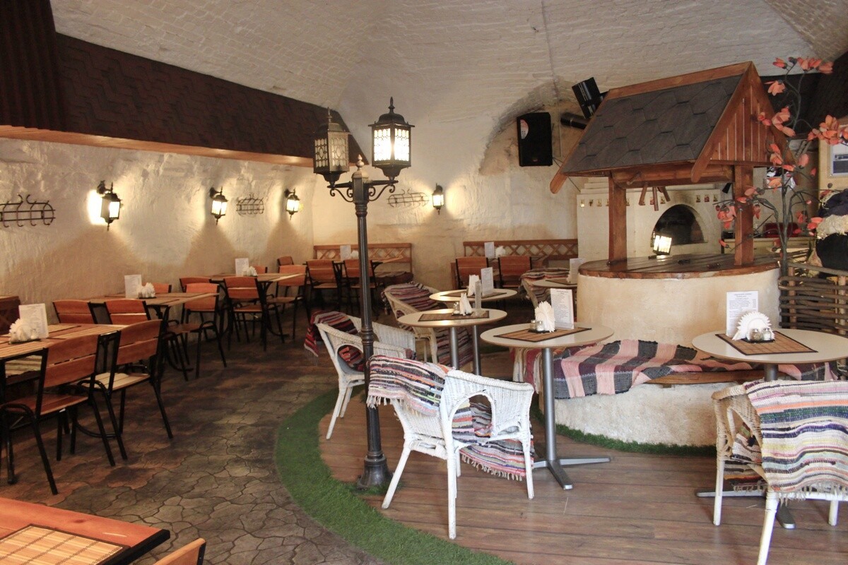 фотокарточка оформления Кафе Крымский дворик на 2 мест Краснодара