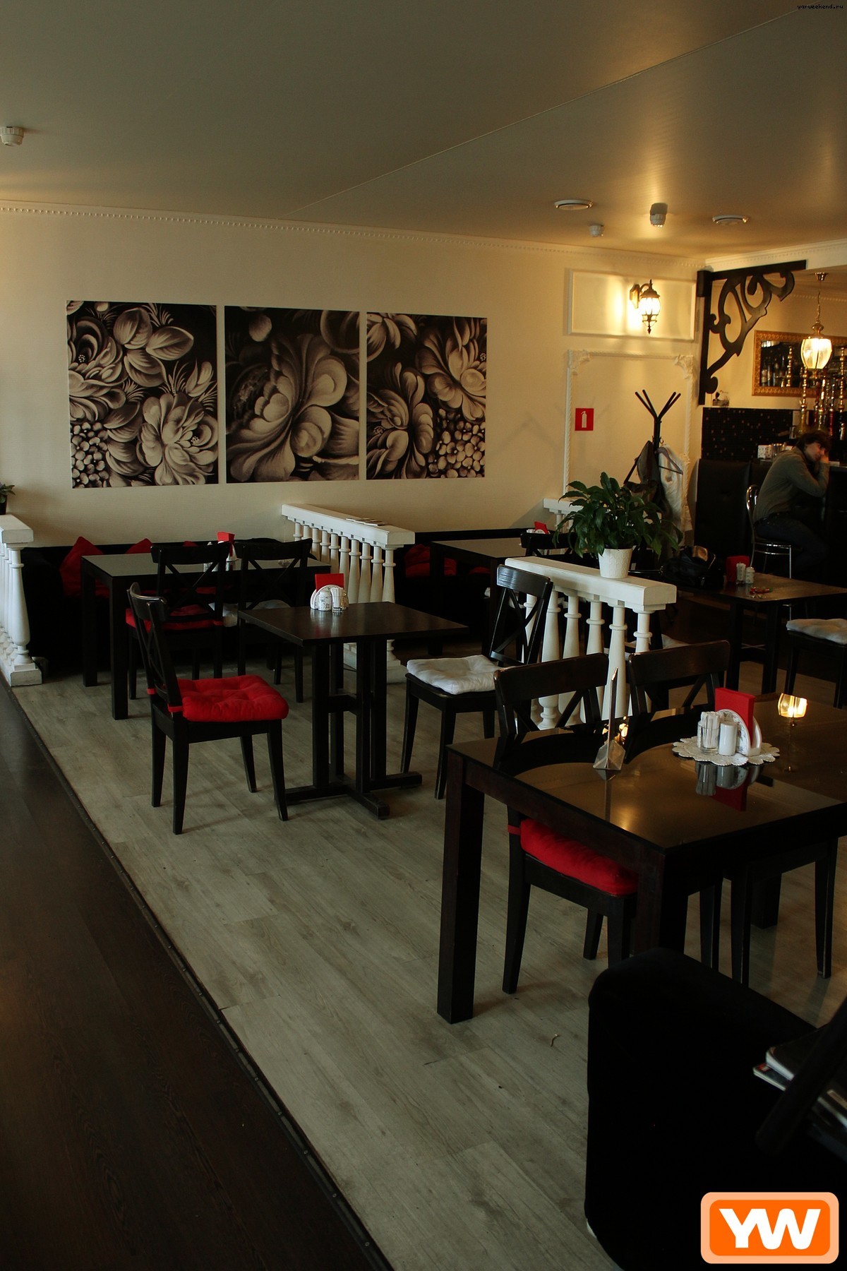 фотка помещения Кафе Расстегаевъ на 2 мест Краснодара