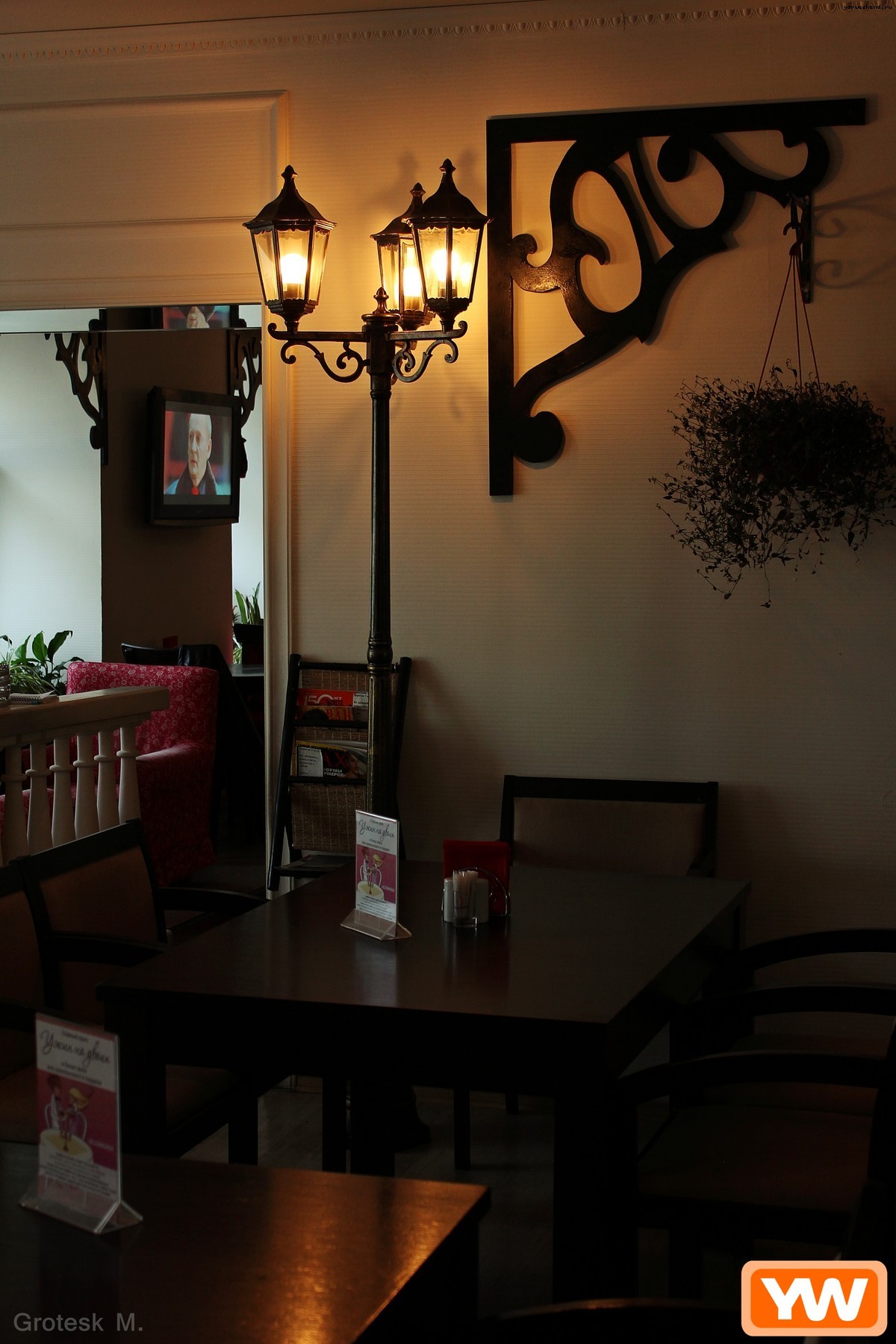 снимок зала Кафе Расстегаевъ на 2 мест Краснодара