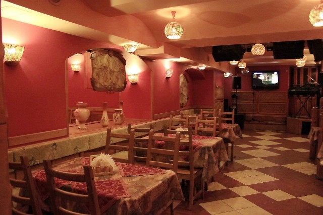 фотоснимок интерьера Кафе Тещины блины на 4 мест Краснодара