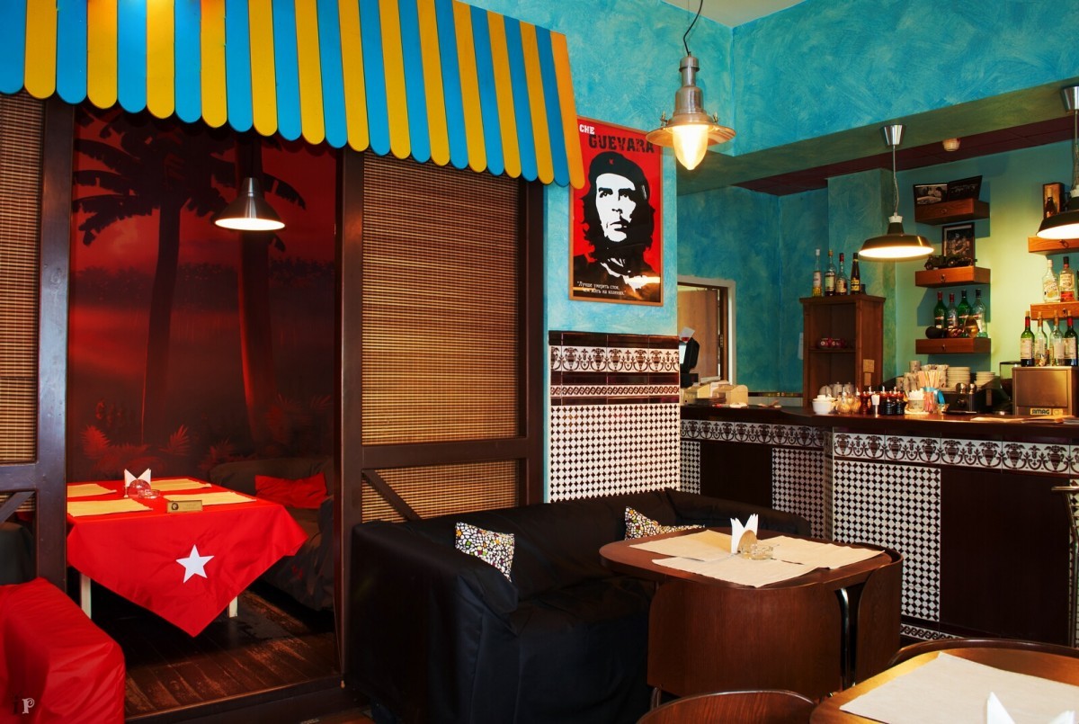снимок зала Кофейни Че Гевара на 2 мест Краснодара