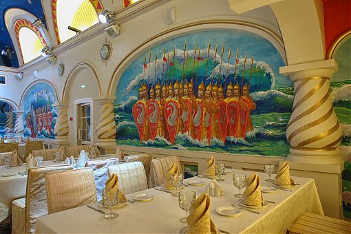 фотка зала Рестораны Черномор на 1 мест Краснодара